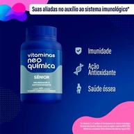 Vitaminas para Idosos: Neo Química Sênior - Kit 2x60 - imagem 2