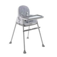 Cadeira de Alimentação Bebê 3 em 1 Portátil Zest Cinza - Maxi Baby - imagem 2