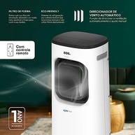 Climatizador de Ar 3 em 1 Eos 3,5L com Controle Remoto - ECL30D 220V - imagem 4