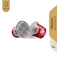 3 Corações Cápsulas de Café Máximo Intensidade 13, Compatíveis com Nespresso, contém 10 cápsulas - imagem 3