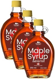 Maple Syrup 100% Puro Stuttgart - 3 garrafas (3 x 250ml) - imagem 2