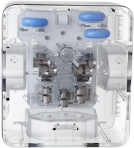 Protetor contra surtos (DPS) - 127/220 volts - 10 amperes - 3 tomadas - 3 pinos - iCLAMPER Energia 3 - LCF - Transparente - imagem 1