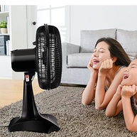 Ventilador Britânia Protect 30 127V - 6 Pás, 3 Velocidades, Design Moderno - imagem 3