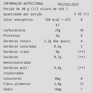 KIT 3 Granola de 1Kg - Naturale (Frutas Light 3 Unid.) - imagem 3