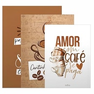 Kit 3 Quadros Decorativos Cantinho do Café - Cozinha e Copa com Estilo Marrom 28x20cm - imagem 5