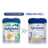 3 Latas -Aptanutri Profutura 3 -Fórmula Infantil Danone- 800Gr - imagem 3
