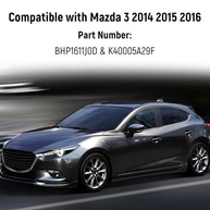 Digitalizador de Tela Touchscreen Mazda 3 CX-3 2014-2016 - YADINATAY BHP1611J0D - imagem 3