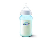 Kit 3 Mamadeiras Anticólicas AVENT Azul - 125ml, 260ml e 330ml - imagem 5