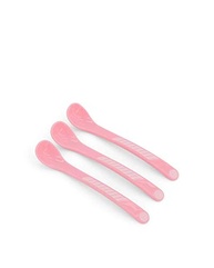 Colher Soft Twistshake Rosa Pastel 4+ meses - 3 Unidades | Aprendizado Divertido e Seguro - imagem 2