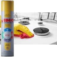 KIT 3 Jimo Desengordurante Multiuso Espuma Ativa 400ml - Limpeza Poderosa e Prática para Sua Casa - imagem 3