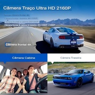 Dash Cam 3 Canais 4K M550 Pro: Segurança Completa com GPS e Wi-Fi 5G - imagem 5