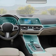Película Protetora TPU para BMW Série 3 G20 (2019-2022): Tela Central e Navegação - imagem 2