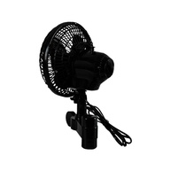 Ventilador Oscilante 20cm LED com 3 Hélices | 180° de Alcance | 2 Velocidades | Ideal para Estufa e Cultivo Indoor - imagem 1