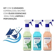 Kit 3 Coperalcool Segredos da Natureza - Oceano, Capim-Limão e Jasmim | Limpeza Aromática para +20 Superfícies - imagem 3