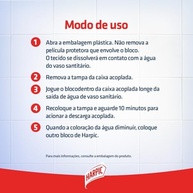 Harpic Limpador e Aromatizador Sanitário Marine - 3 Unidades para Caixa Acoplada - imagem 5
