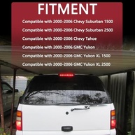Luz de Freio LED 3ª Montagem Alta para Chevy Suburban/Tahoe e GMC Yukon (2000-2006) - Segurança e Estilo - imagem 3