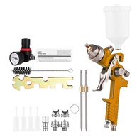 Tomshin HVLP Pistola de Pintura Profissional com 3 Bicos - Atomização Fina e Design Ergonômico - imagem 1