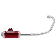 Escapamento Esportivo Pro Tork Mini 3 Trioval para Honda Titan 150 e Fan 150 - Ronco Agressivo e Design Moderno - imagem 3