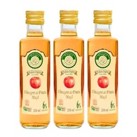 Kit 3 Vinagre De Maçã Orgânico Acidez 6% São Francisco 250 ml - imagem 2