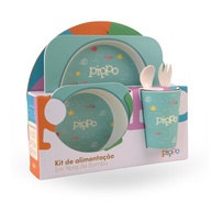 Kit Alimentação Baby Unicórnio 3 Peças - Seguro e Divertido para Bebês - imagem 3