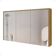 Espelheira Trindade 3 Portas com Amortecedores - Design Moderno e Funcionalidade - imagem 4