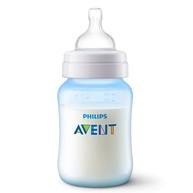 Kit 3 Mamadeiras Anticólicas AVENT Azul - 125ml, 260ml e 330ml - imagem 4
