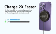 Carregador Wireless 3 em 1: iPhone, AirPods e Apple Watch - imagem 2
