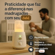 Aquecedor de Mamadeira 3 em 1 - Aquece, Descongela e Esteriliza | Segurança e Conveniência para Bebês - imagem 4