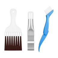 Pente de Limpeza para Ar Condicionado - 3 Peças com Escova de Aço Inoxidável - imagem 4