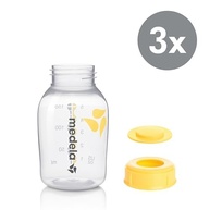 Frasco para Coleta e Armazenamento de Leite Materno 150ml - 3 Unidades Medela - imagem 3