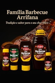 Arrifana Molho Barbecue 3 5 Kg - imagem 3