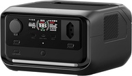 EF ECOFLOW Estação elétrica portátil RIVER 3 Plus, até 1200 W CA tomadas, < 10 MS UPS, < 30 dB silenciosa, bateria 127V BR - imagem 1