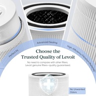 Filtro de Substituição Levoit Core 300 - HEPA H13, Pré-Filtro 3 em 1 e Carbono Ativado - imagem 3