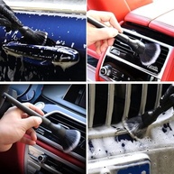 MotiveTech: Kit 3 Escovas Detalhamento Automotivo - Interior e Exterior Impecáveis - imagem 4