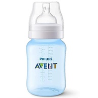 Mamadeira Anticólicas 260ml Azul + Bico 3 Philips Avent - Kit Duplo Conforto - imagem 4