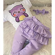 Kit Bebê 3 Peças: Conforto e Estilo! - imagem 2