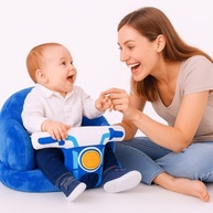 Assento Infantil em Formato de Elefante - Conforto e Estilo para Bebês de 3 a 6 Meses - imagem 2