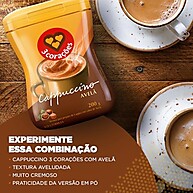 Cappuccino 3 Corações Avelã: Sabor Irresistível 200g - imagem 3