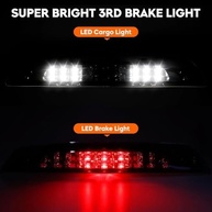 Luz Traseira LED 3º Terço Freio Carga para Toyota Tundra 2014-2018 - Segurança e Estilo - imagem 4