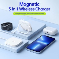 Carregador 3 em 1 Magnético Wireless 15W - imagem 3