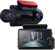 Câmera de Carro Dupla 1080p HD com Tela de 3" e Visão Noturna - Segurança Veicular Completa - imagem 4