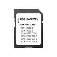 Cartão SD Navegação Mazda Atualizado 2024: Mapas EUA/Canadá/México para 3, 6, CX-3, CX-5, CX-9, MX-5 - imagem 2