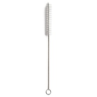 Kit Escova para Limpeza de Canudos 3 Unidades - 20cm Flexível com Cerdas Macias - imagem 1