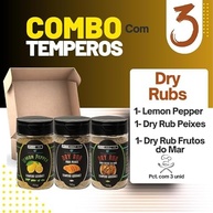 Conjunto de Dry Rubs Gourmet Master Chef 330G LPF 3 - imagem 2