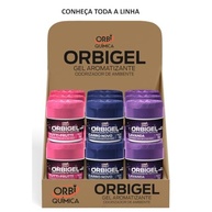 Kit 3 Odorizadores Gel Orbi Química Cheirinho Carro Novo - Aroma Duradouro - imagem 5