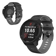 Pulseira NSmart Premium para Garmin Forerunner 245/645/Vivomove/Active 3 - Preto e Cinza - imagem 5