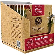 Café Florada Drip Coffee 3 Corações: 10 Unidades - imagem 3
