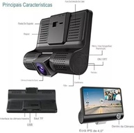 Câmera Veicular 3 em 1 Full HD 1080p: Segurança Total com Visão Noturna e Monitor de Estacionamento - imagem 5