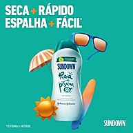 Protetor Solar Sundown Praia e Piscina FPS 50 – Kit com 3 - imagem 2