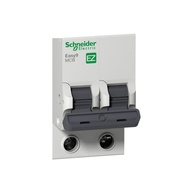 Disjuntor Bipolar 40A Schneider Easy9: Kit com 3 - imagem 2